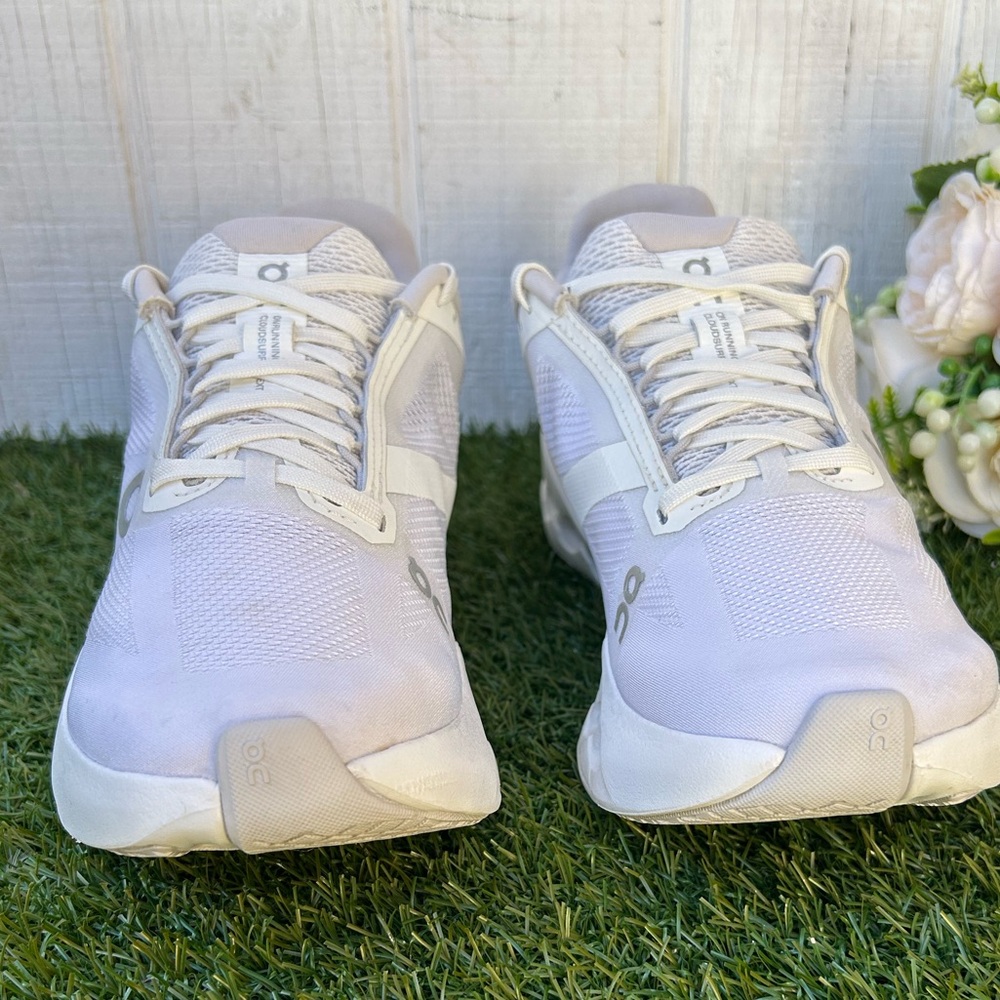 On Running Cloudsurfer Next White | White
Women size 8 gently used - Picture 13 of 16